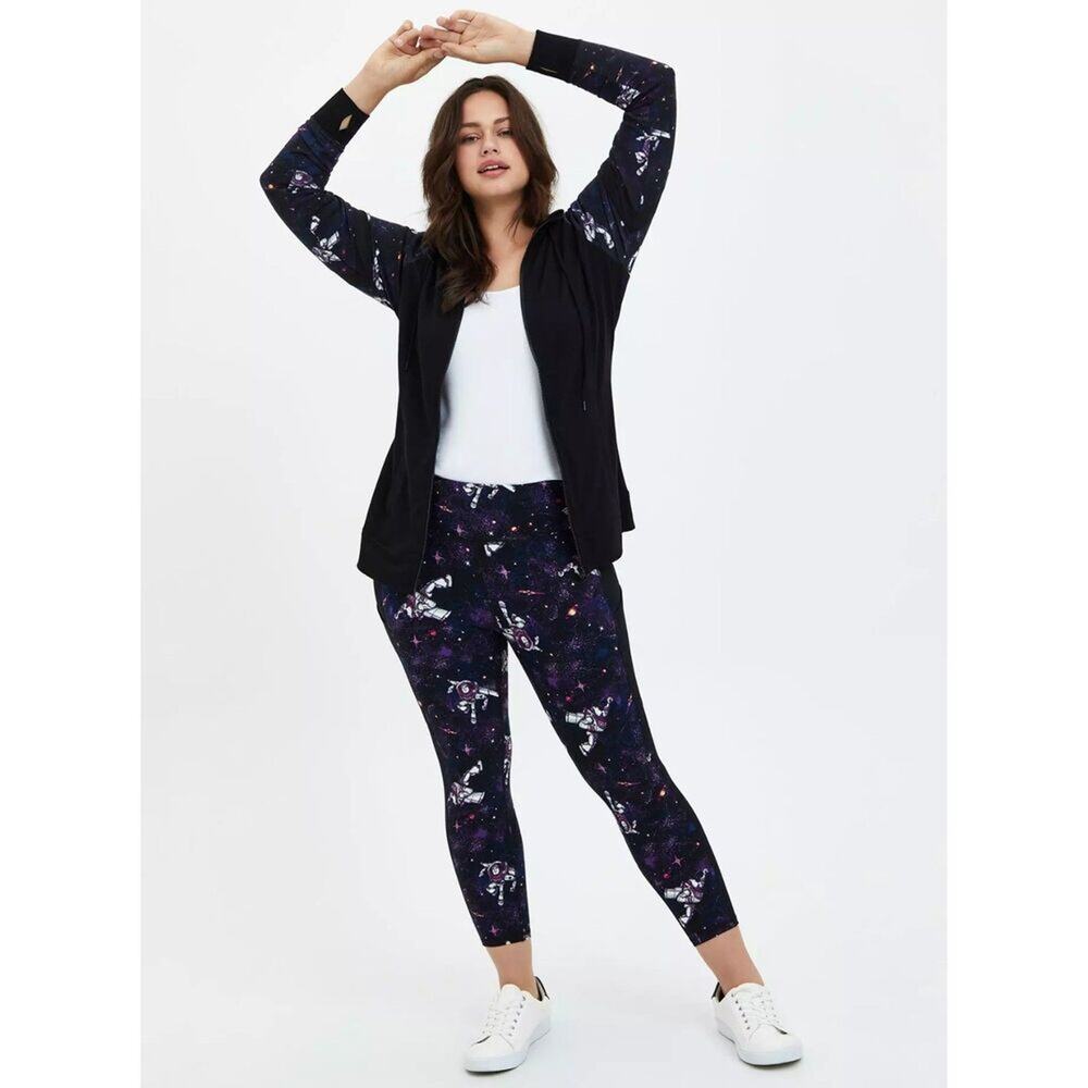 Torrid Pixar Buzz Lightyear Active Hoodie & Leggings Set Size 1